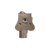 Per-Fit™ Holster for 1911 replicas - FDE